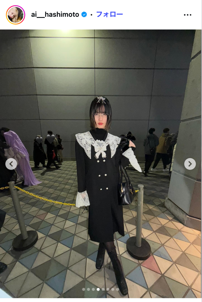 橋本愛Instagramより