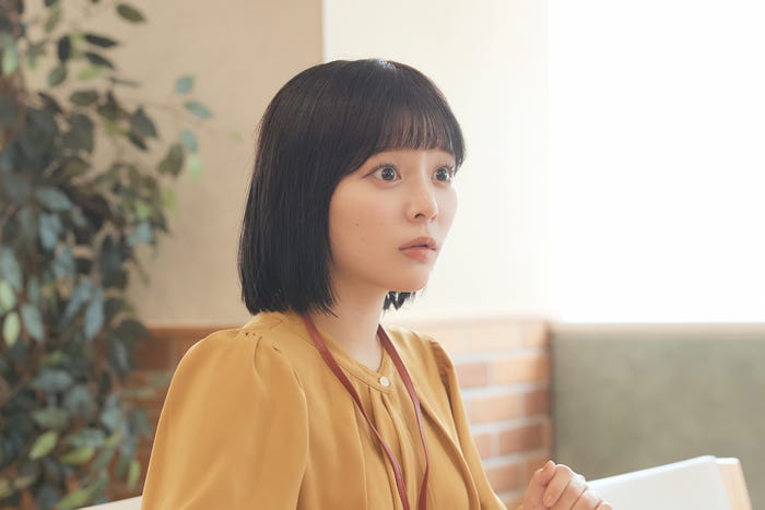 齊藤なぎさ「私たちが恋する理由」第4話(C)テレビ朝日