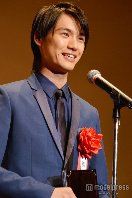 福士蒼汰、緊張のスピーチに「がんばれ」の声