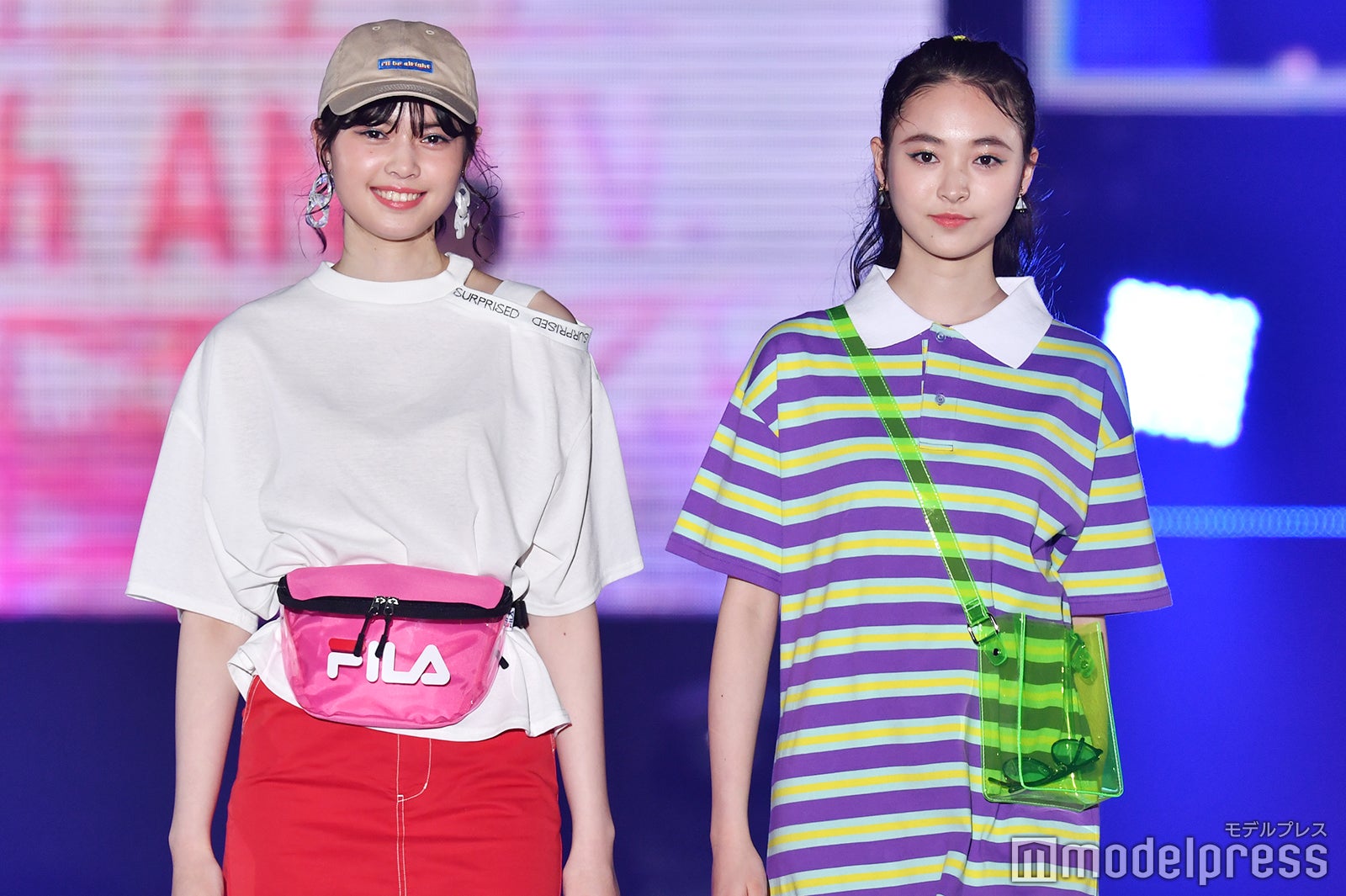 松岡花佳、宮野陽名（C）モデルプレス