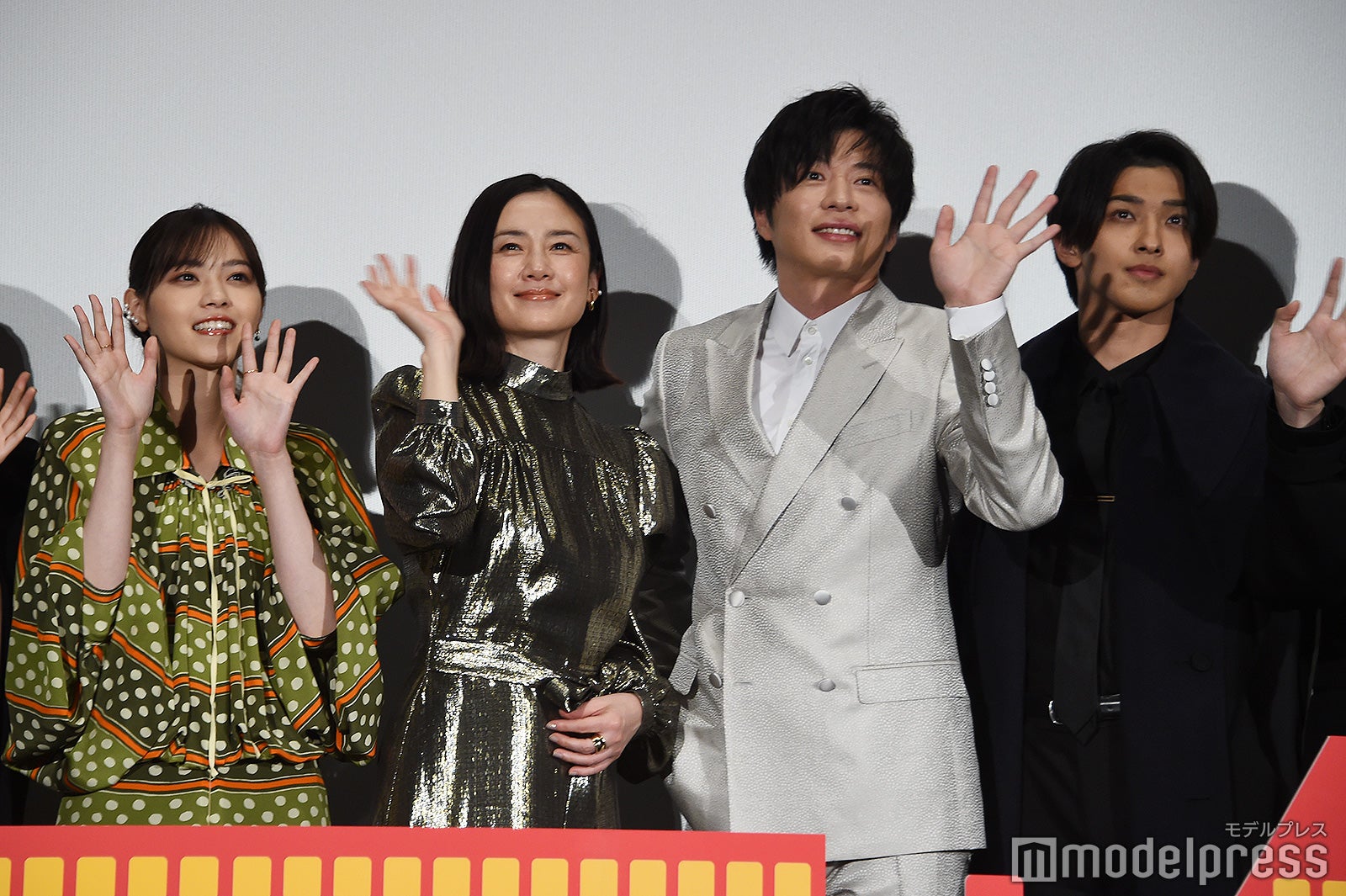 西野七瀬、原田知世、田中圭、横浜流星（C）モデルプレス