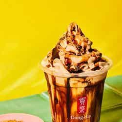 黒糖ミルク 焙煎きなこ ウーロンティー/画像提供:ゴンチャ ジャパン