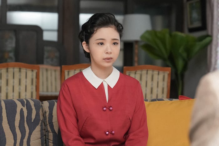 趣里「ブギウギ」第125話(C)NHK