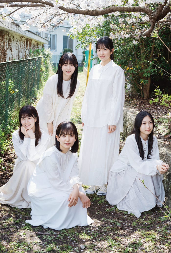 櫻坂46 3期生(画像提供:白夜書房)