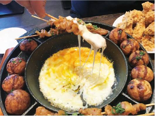 大阪チーズフォンデュ/画像提供:フードクリエイションワークス株式会社