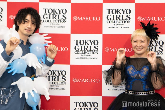 斎藤工、丸山桂里奈 (C)モデルプレス