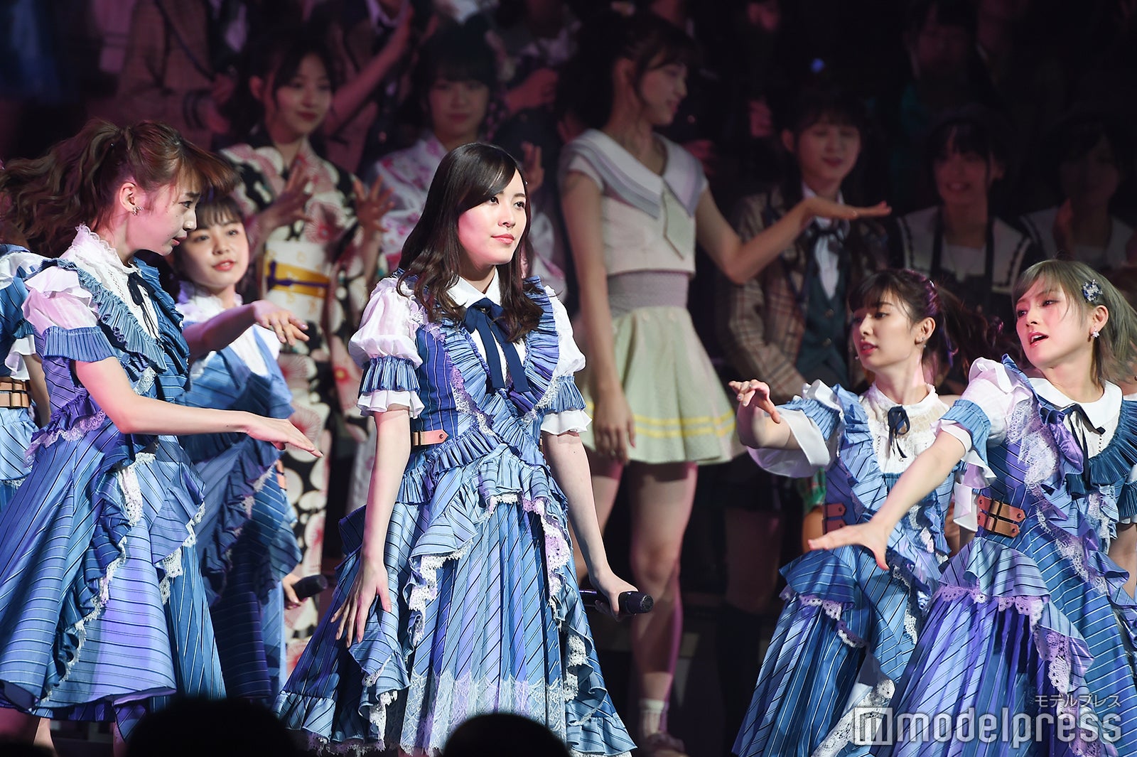 松井珠理奈「AKB48グループリクエストアワー セットリストベスト100 2019」 （C）モデルプレス