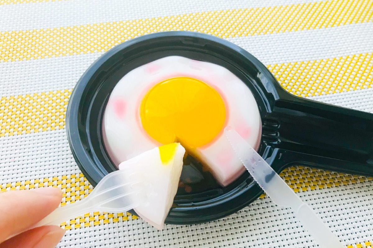 目玉焼きゼリー