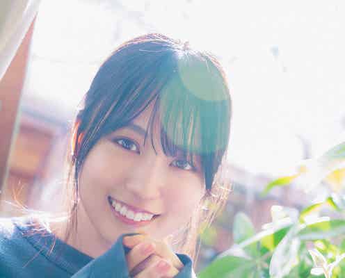 賀喜遥香の笑顔が眩しい 乃木坂46「週マガ」ジャックの第1弾に登場