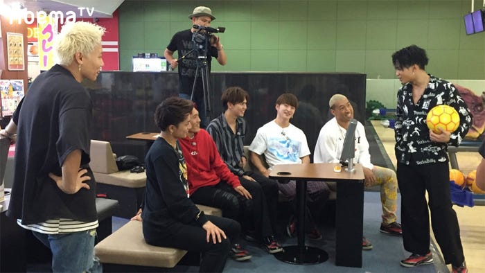 GENERATIONS/「GENERATIONS高校TV」より(C)AbemaTV
