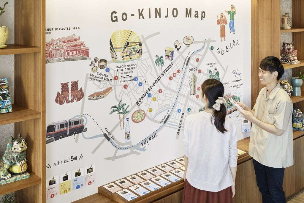 OMO5沖縄那覇 by 星野リゾート／画像提供：星野リゾート