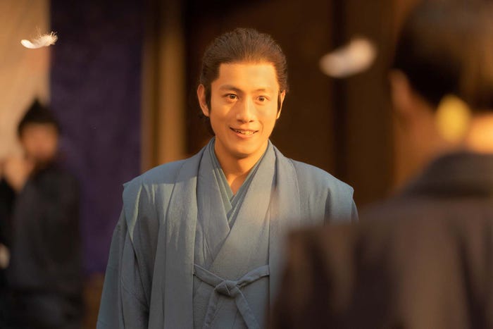 溝端淳平「どうする家康」第3話(C)NHK