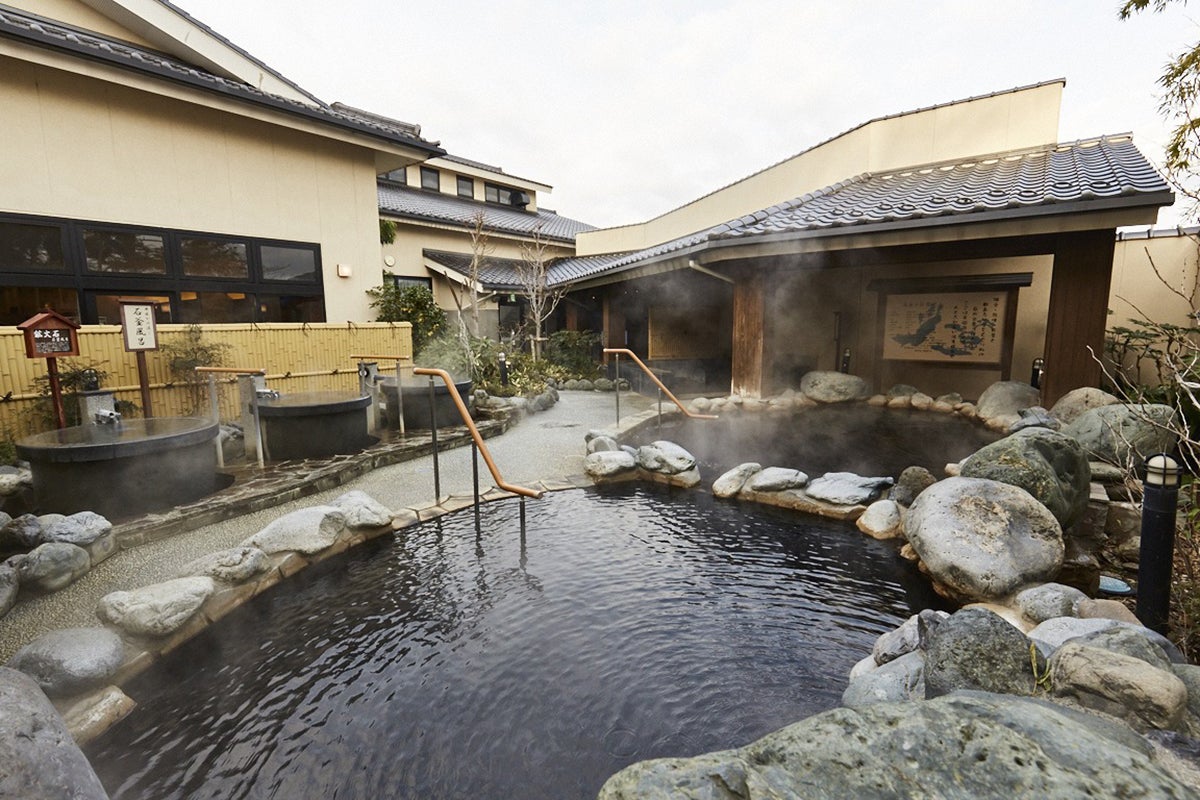 稲城天然温泉 季乃彩