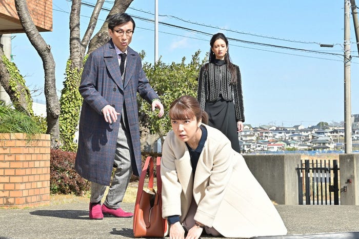 なだぎ武、上白石萌音、菜々緒「オー!マイ・ボス!恋は別冊で」第8話より(C)TBS