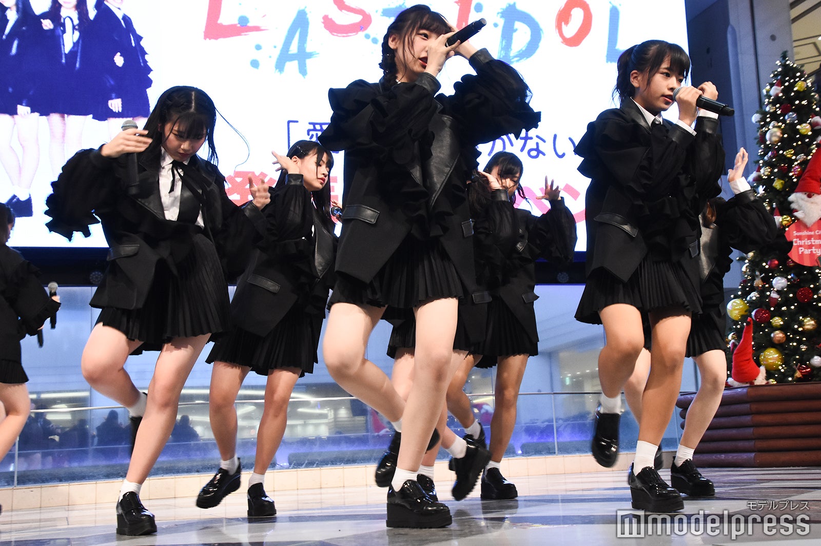 ラストアイドル2期生 （C）モデルプレス