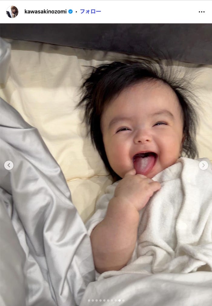 川崎希Instagramより