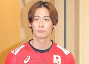 バレー男子日本代表 永露元稀が結婚発表 ドレス姿のお相手と2ショット「これからも家庭を大切にしながら」と決意