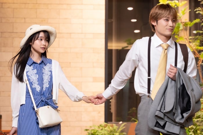 林芽亜里、高松アロハ「初めましてこんにちは、離婚してください」第4話(C)「初めましてこんにちは、離婚してください」製作委員会・MBS