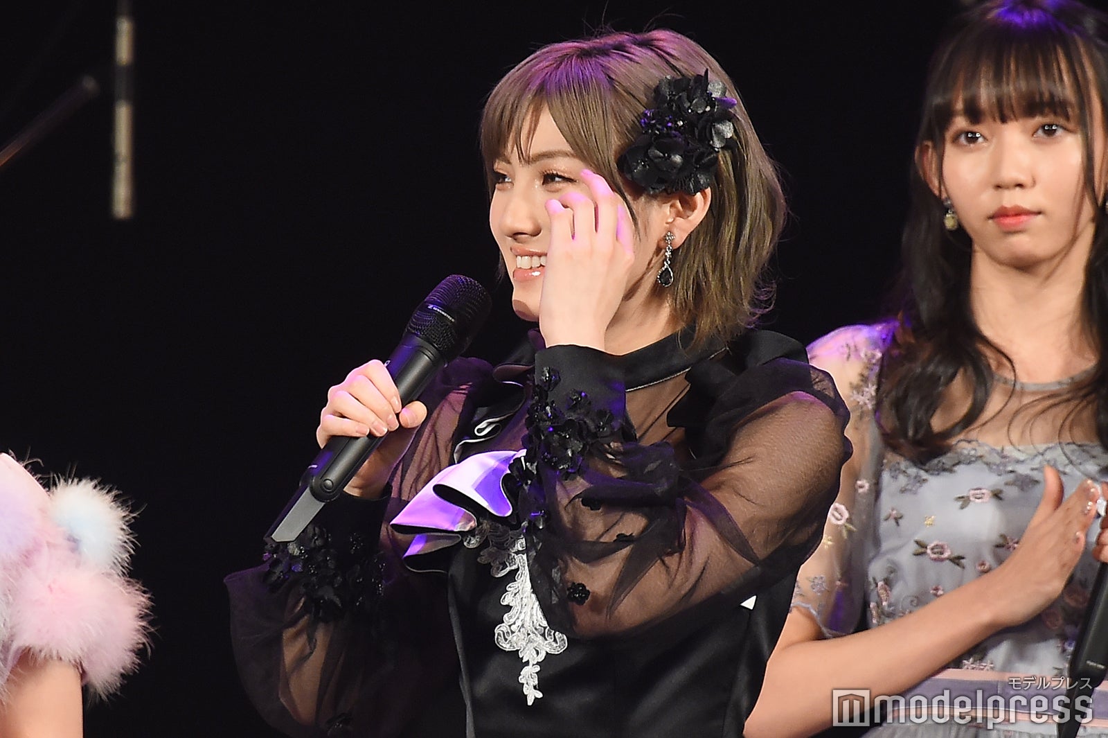 岡田奈々／「AKB48グループ歌唱力No.1決定戦」決勝大会 （C）モデルプレス