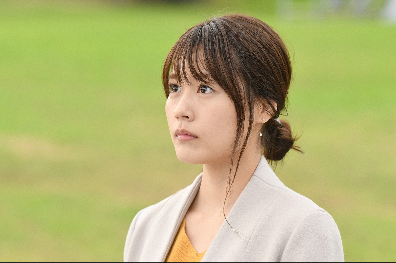 有村架純／「中学聖日記」最終話より（C）TBS