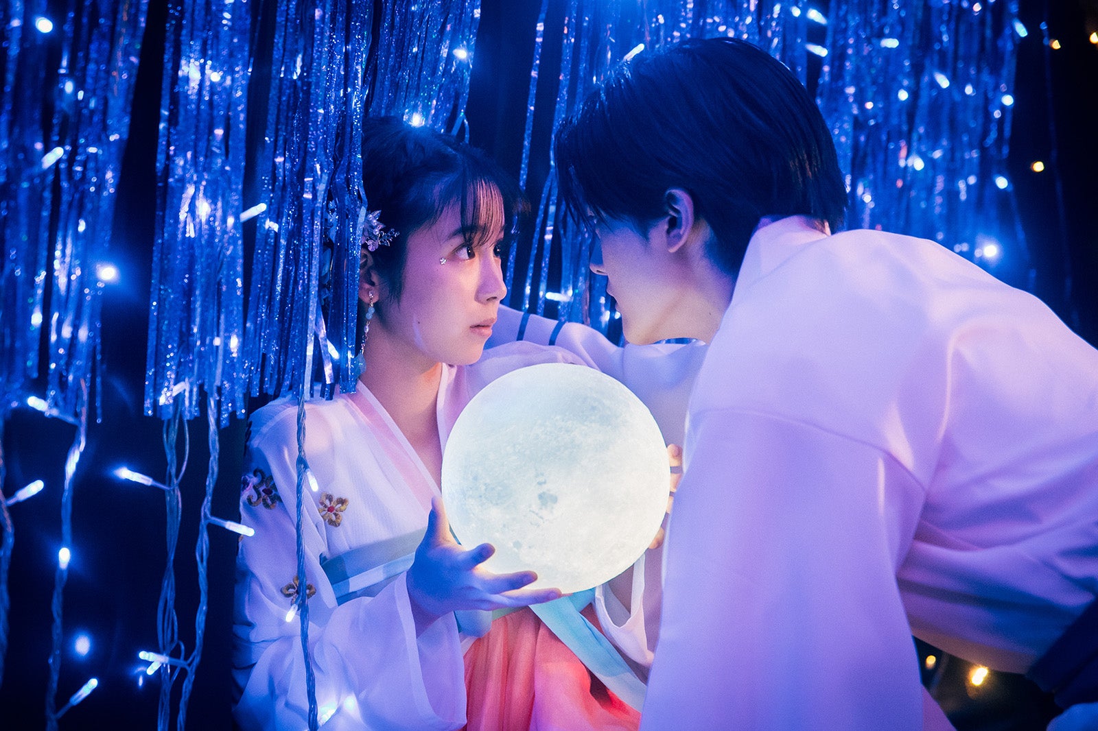 幸澤沙良、櫻井海音（C）TBS