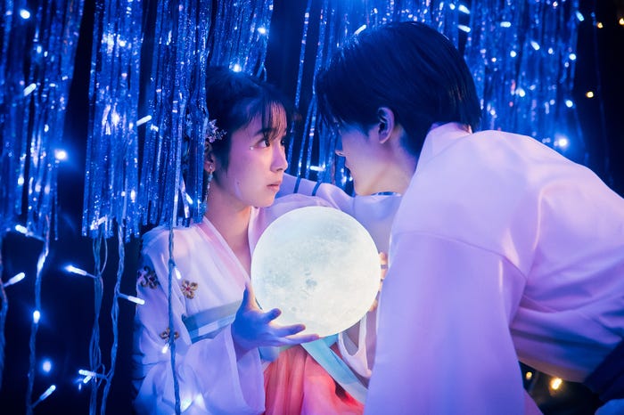 幸澤沙良、櫻井海音(C)TBS