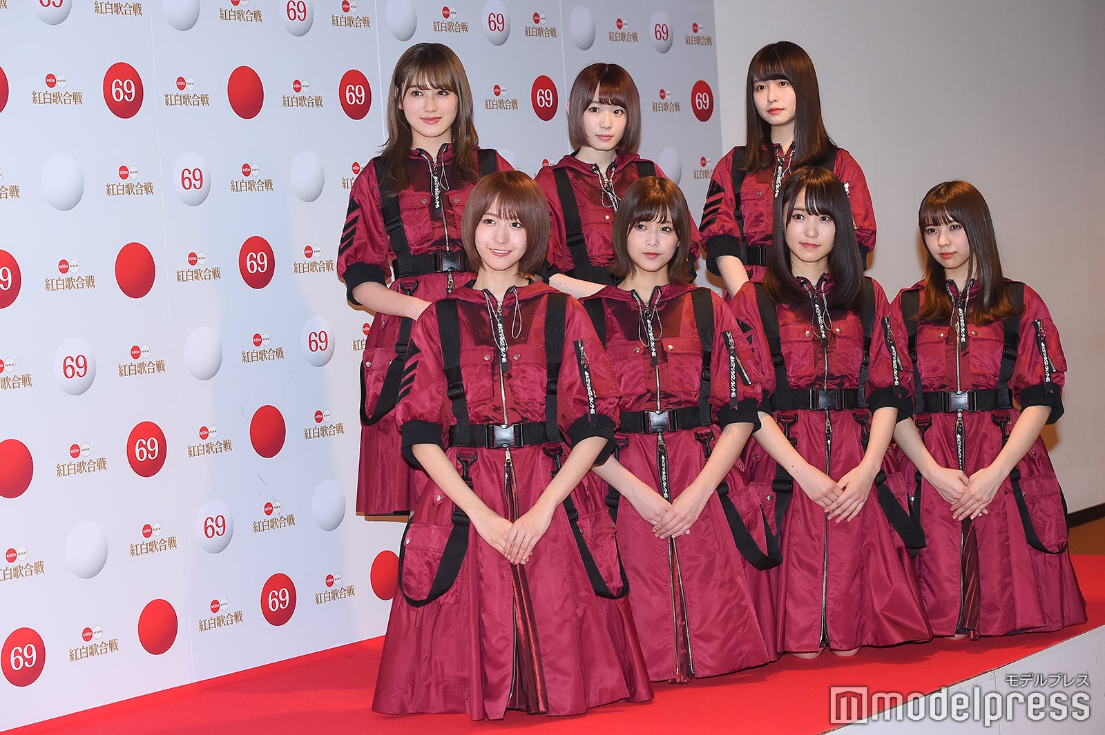 欅坂46 （C）モデルプレス