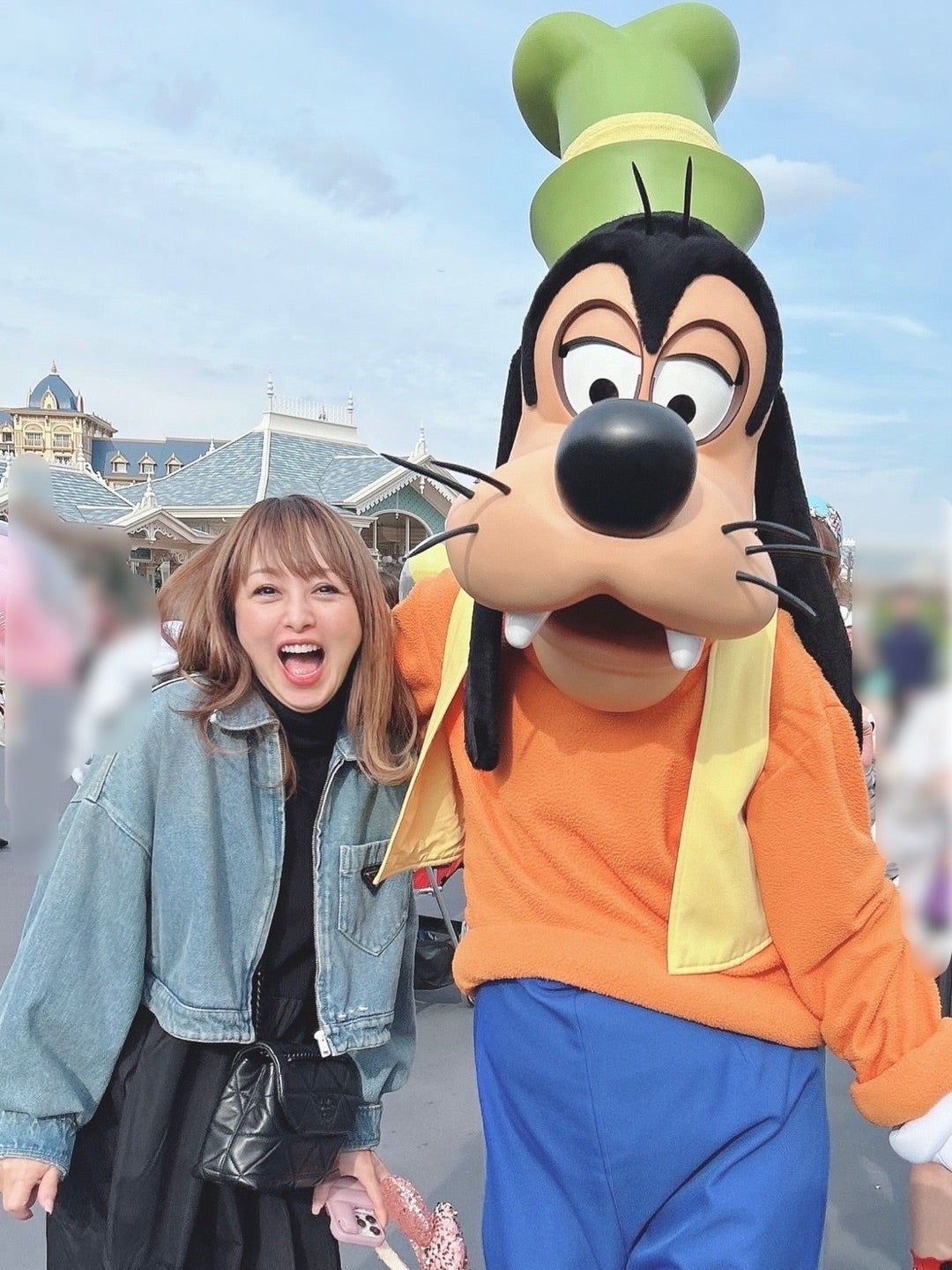 渡辺美奈代オフィシャルブログより