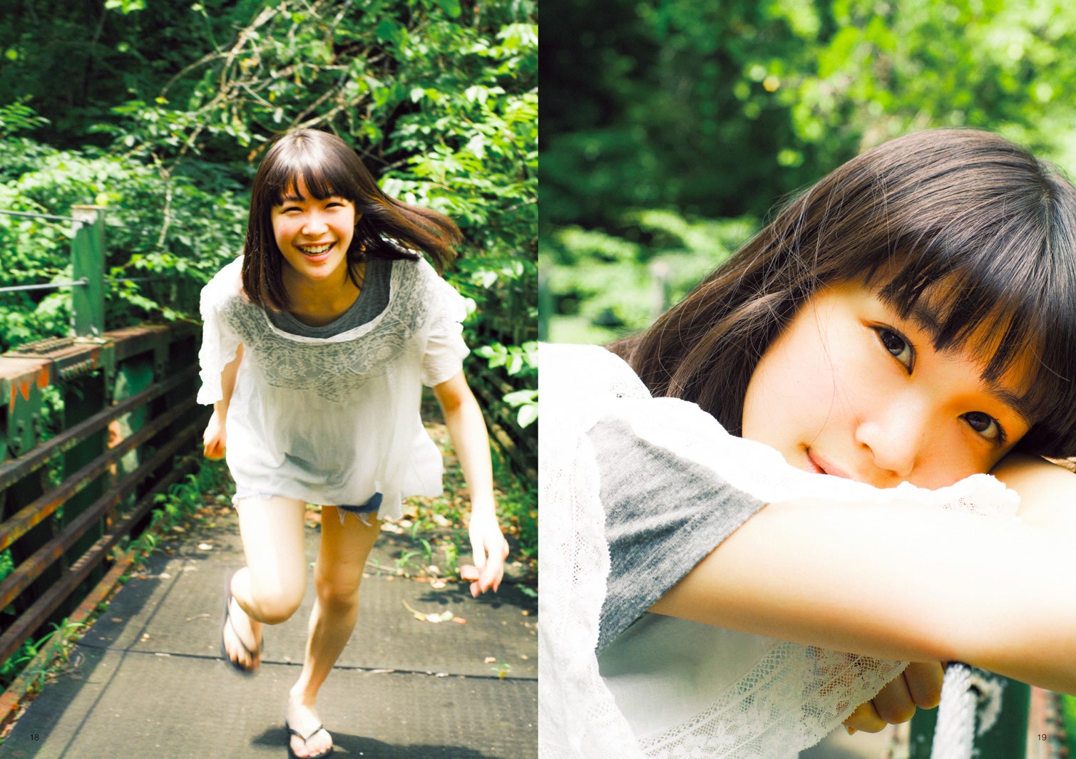 “1000年に2人目の美少女”加村真美の透明感がすさまじい！初の試みに挑戦