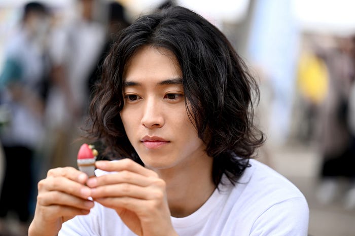 山崎賢人「アトムの童」第1話より(C)TBS