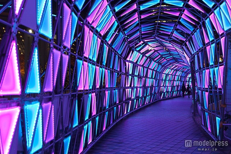 ルミナストンネル（イメージ）／画像提供：東京ドーム