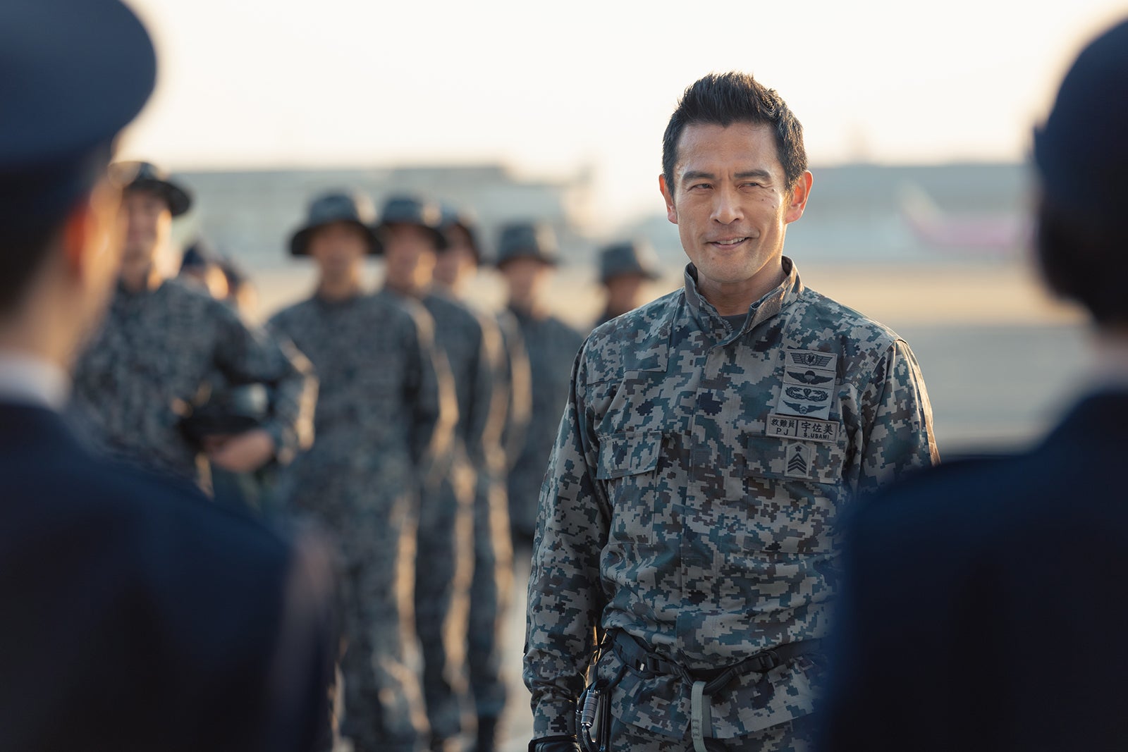 内野聖陽「PJ ～航空救難団～」第1話（C）テレビ朝日