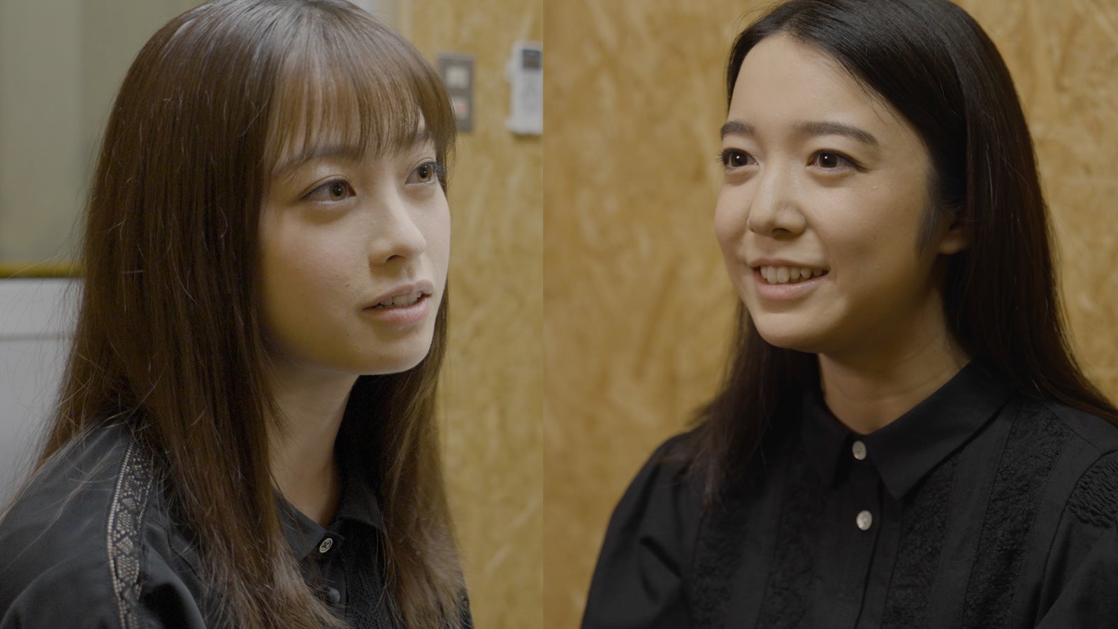 橋本環奈＆上白石萌音「千と千尋の神隠し」裏側に密着　対照的な“戦友”の絆の物語