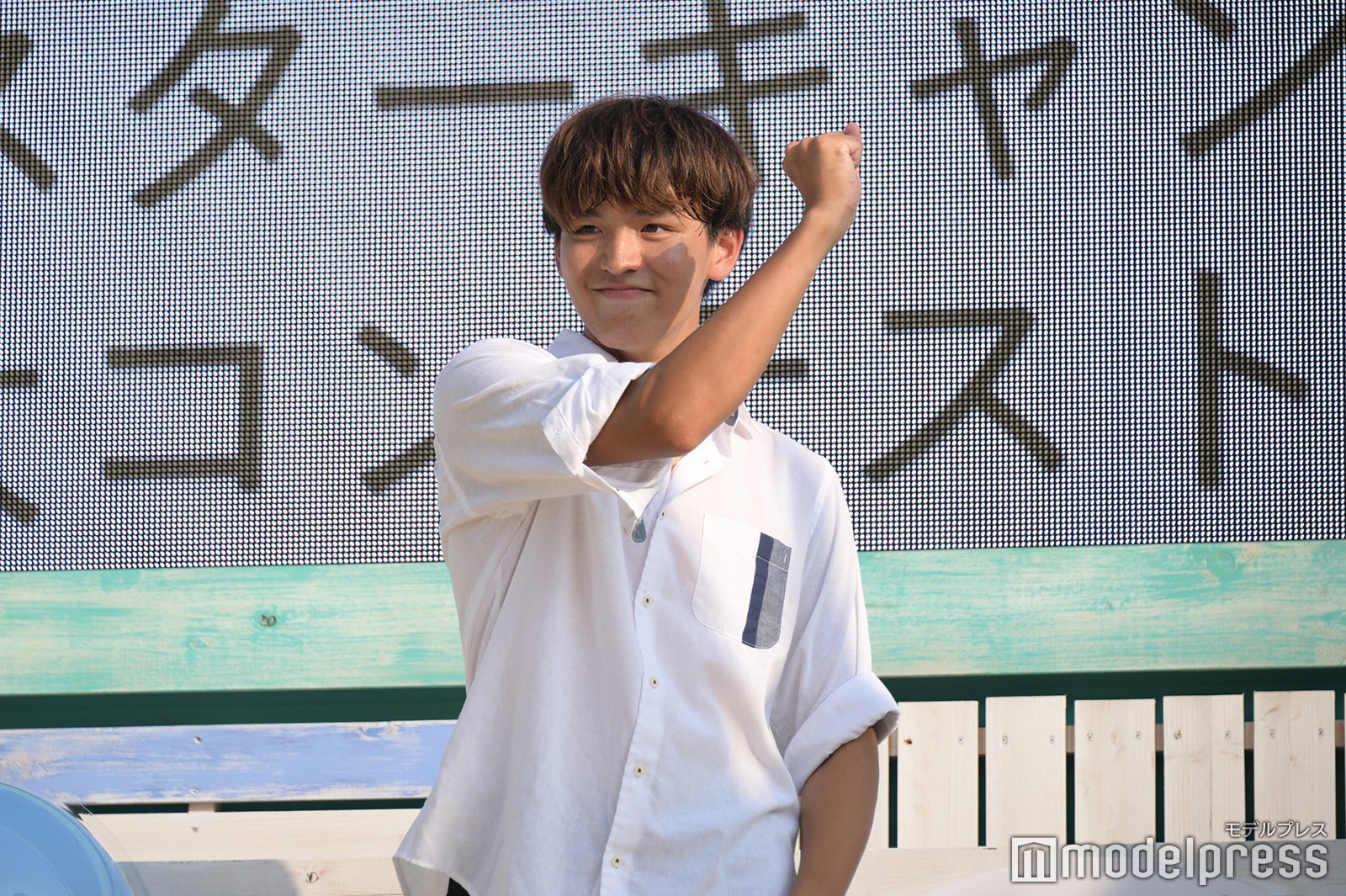 ミスターキャンパス関大コンテスト（C）モデルプレス