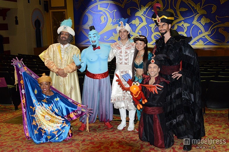 「ディズニー・アラジン：ミュージカル・スペクタキュラー」