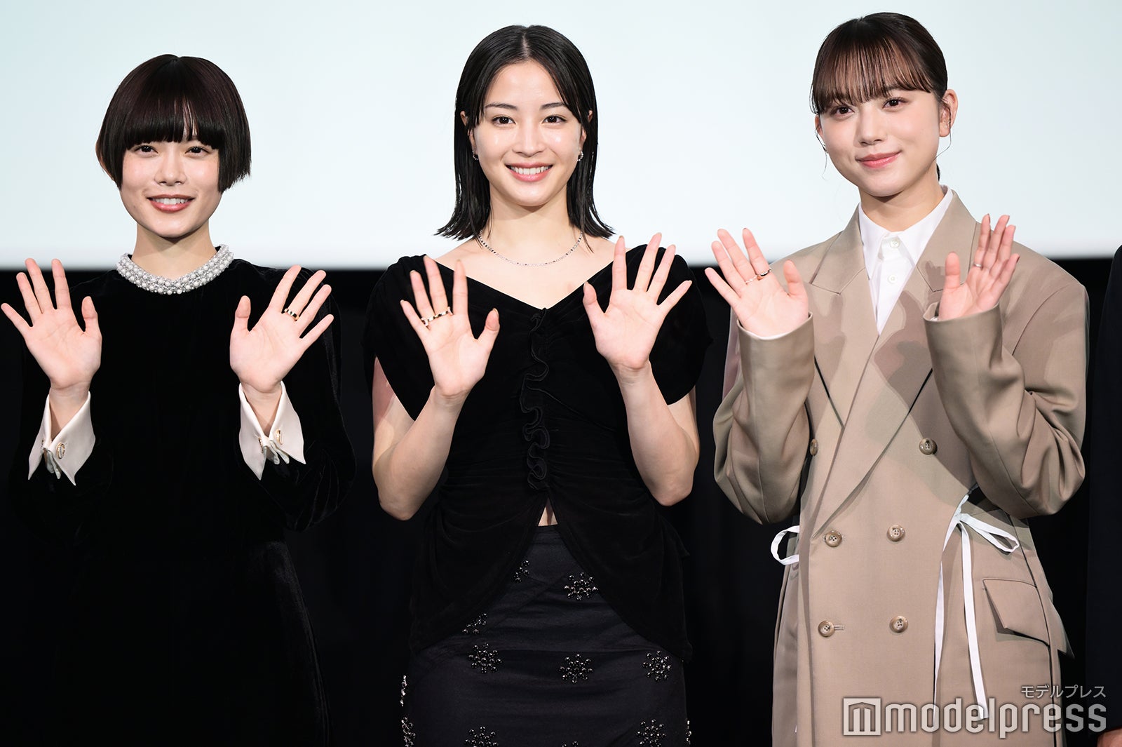 杉咲花、広瀬すず、清原果耶（C）モデルプレス