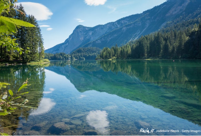 トレンティーノ 山間部の透明な湖／提供画像