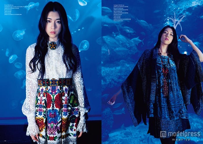 三吉彩花/「Mgirl 2015-16 AW」(画像提供:MATOI PUBLISHING inc.)