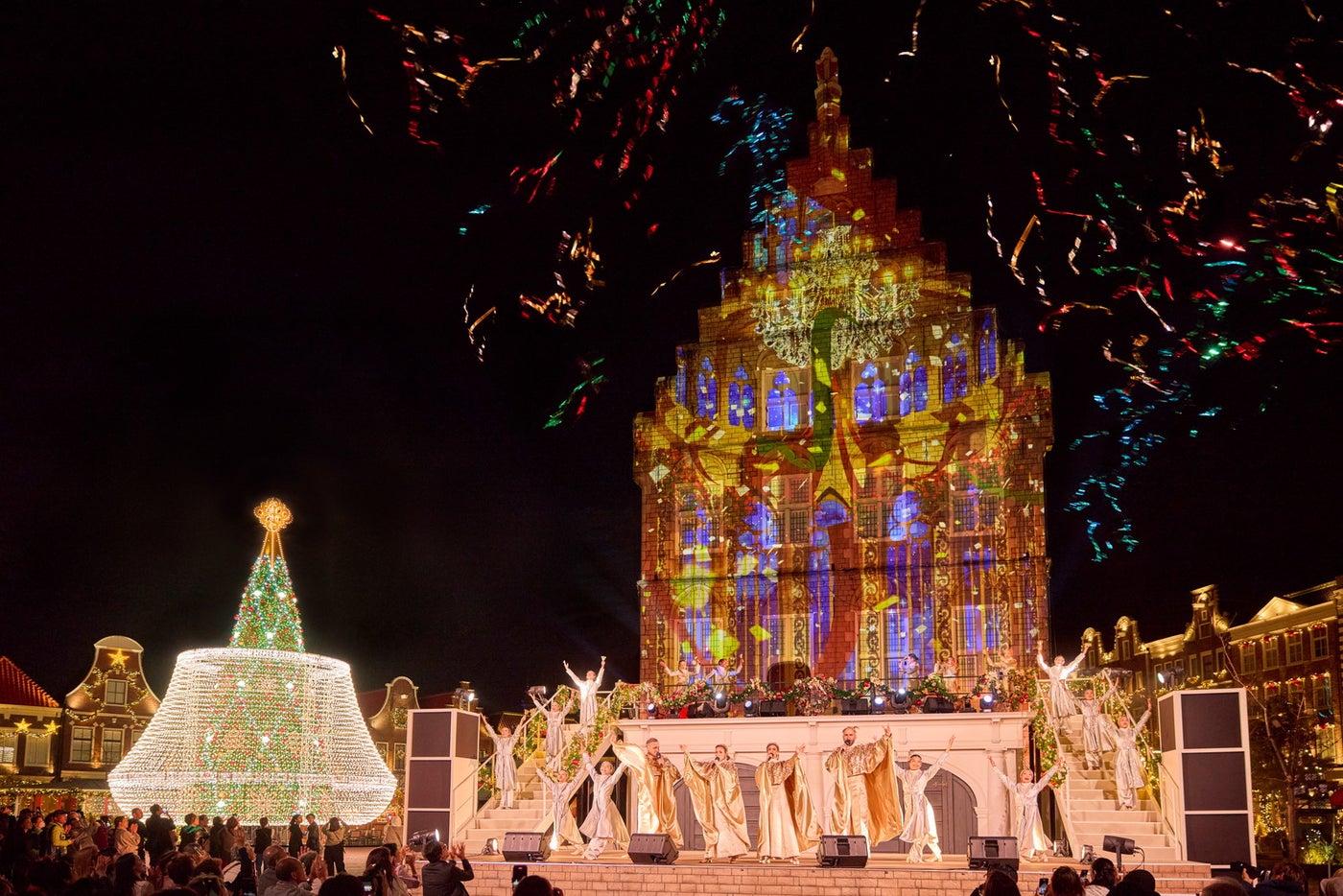 ヨーロピアン・ホーリー・クリスマス／画像提供：ハウステンボス