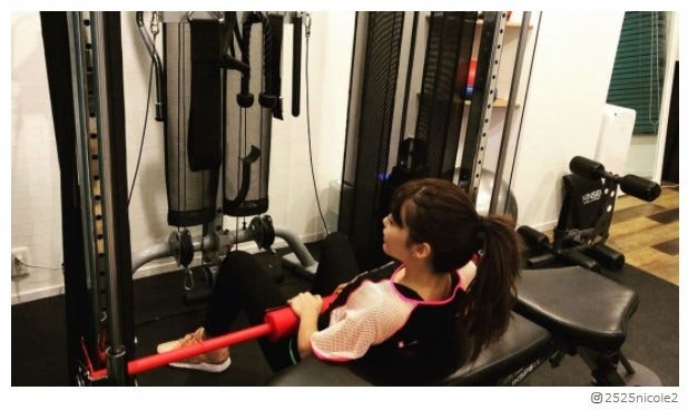 藤田ニコル「成人男性をお尻で持ち上げられる」筋トレ成果に驚きの声殺到