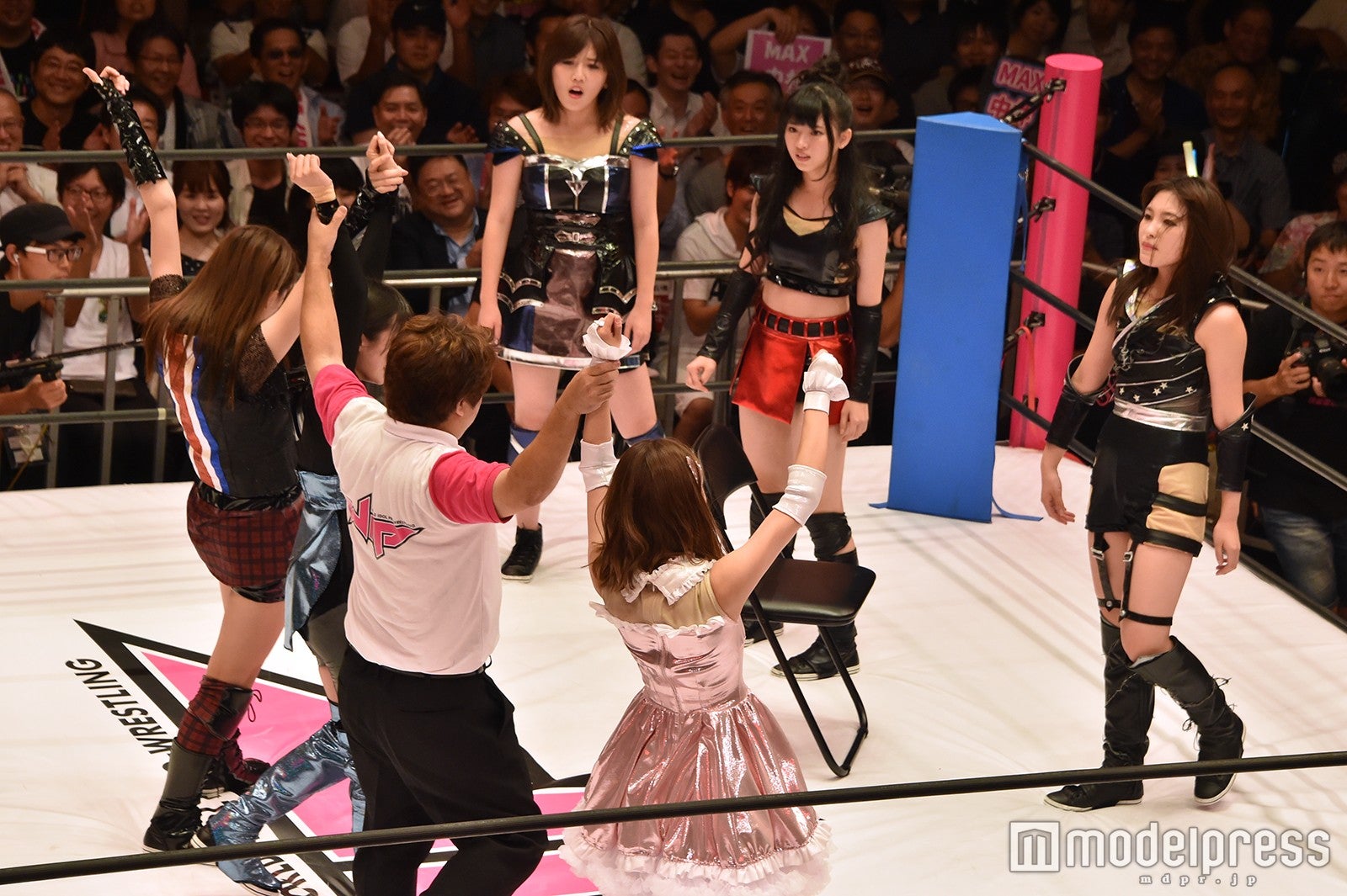 豆腐プロレス The REAL 2017 WIP CLIMAX（C）モデルプレス