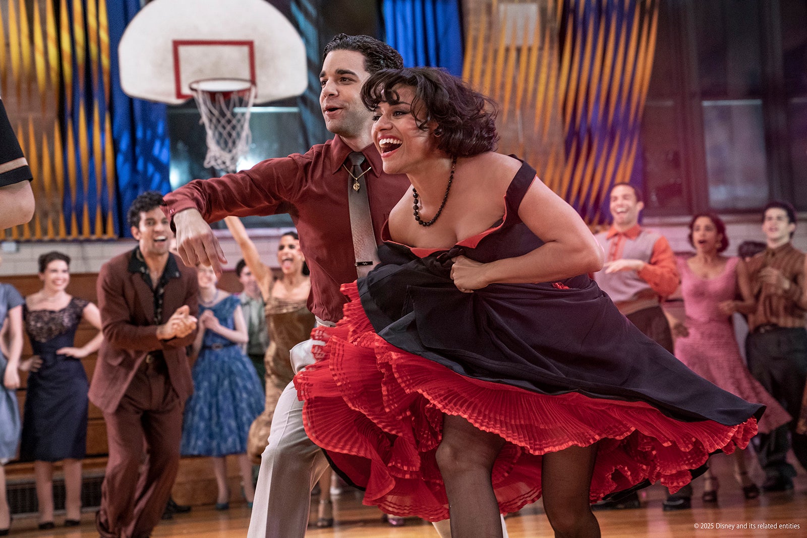 「ウエスト・サイド・ストーリー」（C）2025 Disney and its related entities