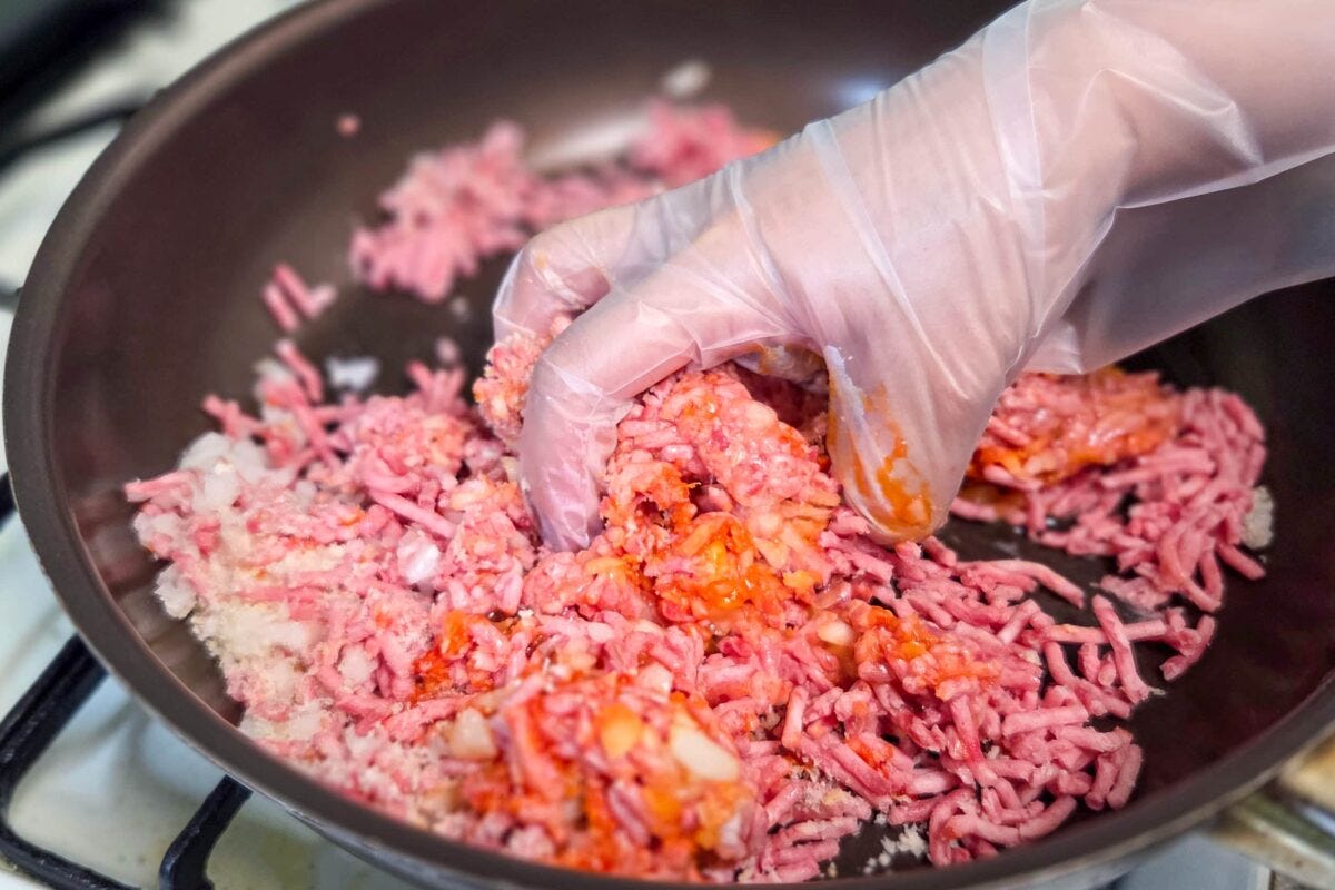 ワンパンビッグハンバーグ