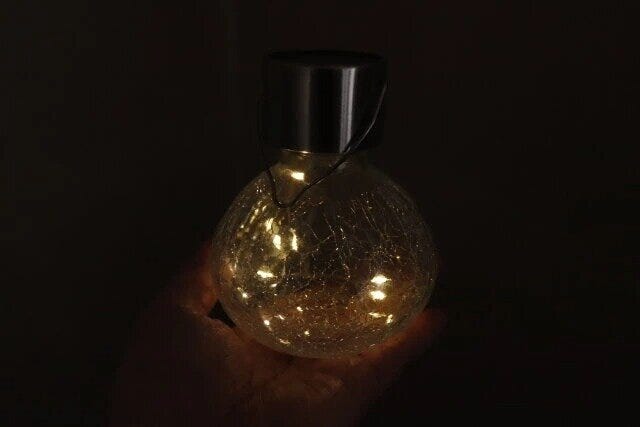 ダイソー ソーラーライト(ガラス・2way) ダイソー ソーラーライト(ガラス・2way)