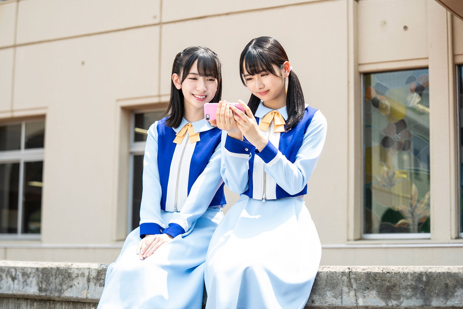 金村美玖、上村ひなの／「DASADA」最終話より（C）「DASADA」製作委員会 