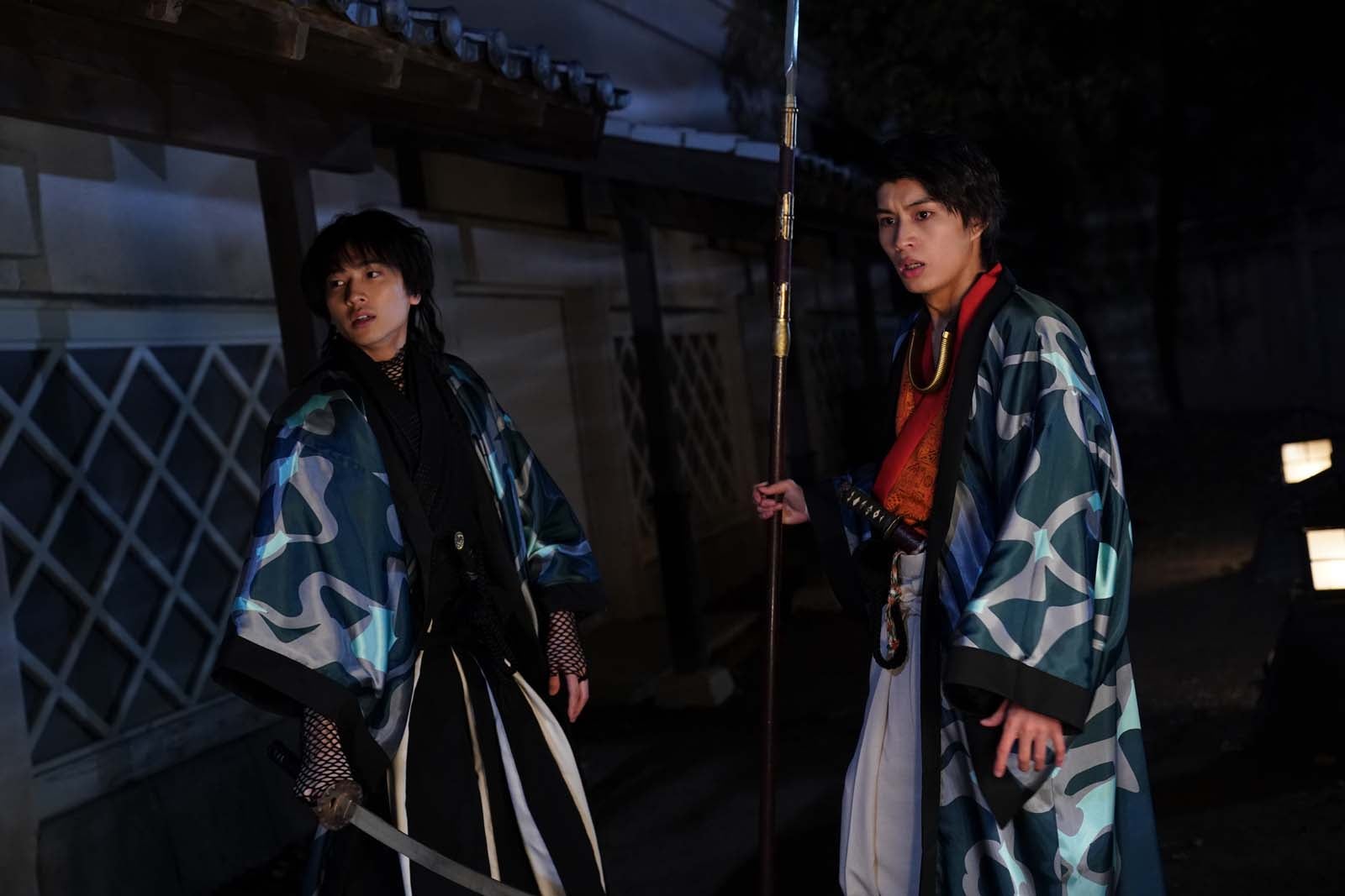 庄司浩平、柊太郎「君とゆきて咲く～新選組青春録～」第8話より（C）テレビ朝日