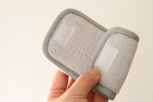 物干し竿クリーナー 面ファスナー 物干し竿クリーナー 面ファスナー