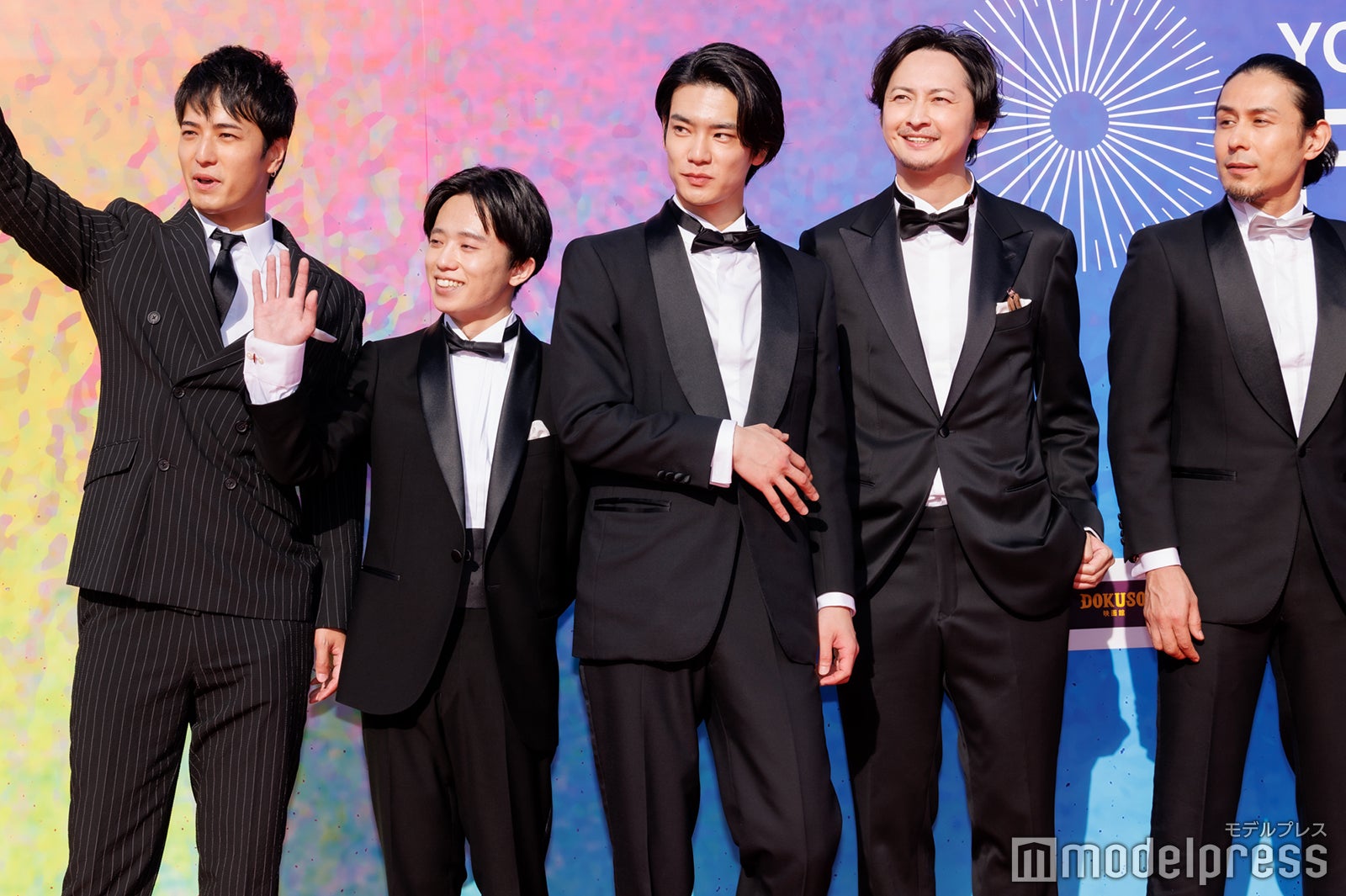 映画「YOKOHAMA」出演者ら（C）モデルプレス