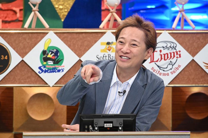 中居正広(C)テレビ朝日