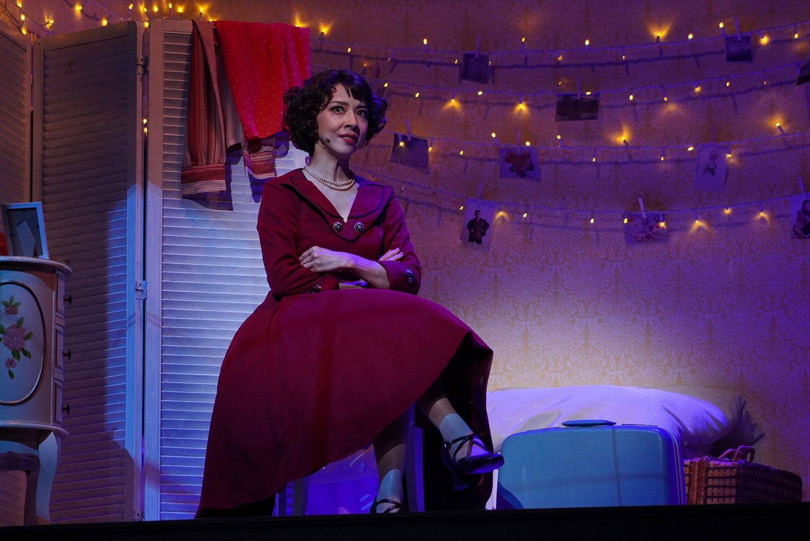 「バイ・バイ・バーディー」公開ゲネプロの模様／撮影：源賀津己